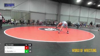 135 lbs Rr Rnd 1 - Hunter Gordon, Best Trained 14U vs Donovan Symalla, Northern Colorado 14U