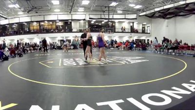 117 lbs Round 5 (16 Team) - Gabriella Motz, Albion vs Rei Vlahov, Point Park