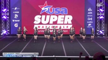 Nor Cal Elite All-Stars- Sacramento - MUSE [2026 L3 Junior - Small Day 3] 2026 USA All Star Super Nationals
