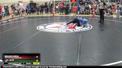 65 lbs Champ. Round 1 - Lox Leum, LAW vs Ibrahim Mirza, Wayzata Youth Wrestling