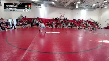 170JV Round 5 - Ellyanna Juhl, Greeley West vs Faith Regalado, Greeley West