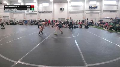 120 lbs Round 6 (8 Team) - Antonio Liscotti, Wrecking Crew Demolition Team vs Ayden Hudson, Xtreme Team