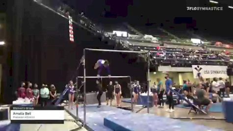 Amelia Bell - Women's Group, Precision Athletics - 2021 Women's Xcel Region 4 Championships