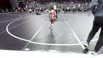 64 lbs Semifinal - Nash Bisaillon, Hammerin Hawks WC vs Abel Horne, Springdale Youth WC