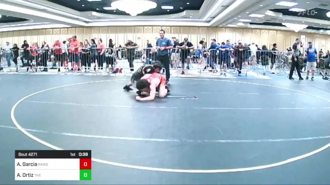 165 lbs Consi Of 64 #2 - Aiden Garcia, Randall HS vs Alexander Ortiz ...