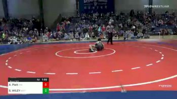 110 lbs Prelims - Aidan Piatt, Guerrilla Wrestling Academy vs Sebastian WILEY, Unattached