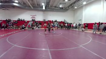 135 lbs Champ. Round 2 - Makena Heston, Columbine vs Abigail Quinones, Denver East