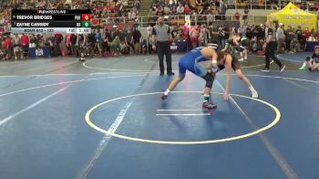 122 lbs Champ. Round 2 - Zayne Cassidy, Olentangy Berlin vs Trevor Bridges, Pursuit