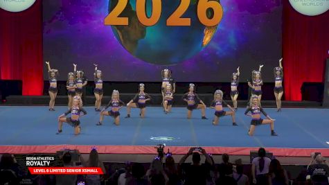Reign Athletics - Royalty [2026 L6 Limited Senior XSmall Semis] 2026 The Cheerleading Worlds