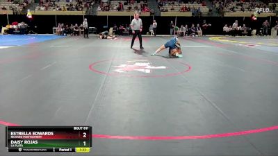 145 lbs Semifinal - Estrella Edwards, Richard Montgomery vs Daisy Rojas, La Plata