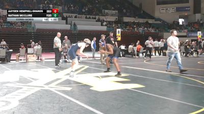 190 lbs Consolation - Aayden Hemphill-Shands, Broome vs Nathan McClure, Powdersville