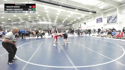 190 lbs Quarters - Deacon Moran, Zumwalt Wrestling Club vs Broedy Hendricks, BTWC