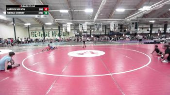 96.6 lbs Rr Rnd 3 - Haedyn Wilson, 84 Athletes vs Kieran Cherry, HBWC