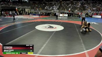 Champ. Round 1 - Brian Davis, Millard West vs JT Paxton, Elkhorn South