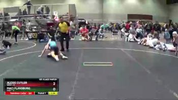 5 lbs Finals (2 Team) - Maci Flansburg, EAST vs Alexis Cutler, WEST