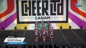 Carolina Elite - Senior Sisters [2024 L2 Senior - D2 - Medium Day 2] 2024 CANAM Grand Nationals