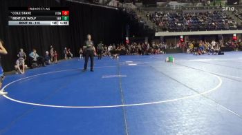 115 lbs Quarterfinal - Cole Stave, Victory School Of Wrestling vs Bentley Wolf, Askren Wrestling Academy