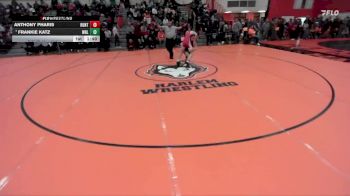 113 lbs Champ. Round 1 - Frankie Katz, WHEELING vs Anthony Pharis, HUNTLEY
