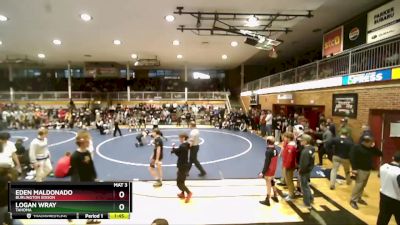 98 lbs Cons. Round 3 - Eden Maldonado, Burlington Edison vs Logan Wray, Tahoma