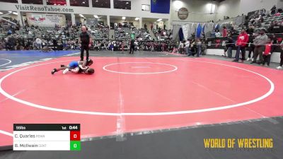 55 lbs Consi Of 8 #1 - Colby A. Quarles, Red Star Wrestling Academy vs Bentley McIlwain, Central Catholic