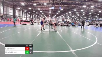 152 lbs Rr Rnd 1 - Lucas Gerber, Guardians Of The Great Lakes vs Maximus Schmidt, Buccaneers WC