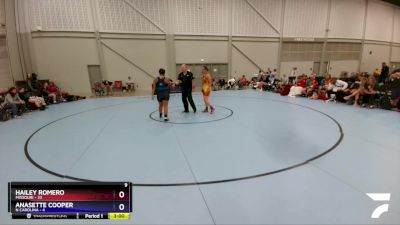 180 lbs Round 4 (6 Team) - Hailey Romero, Missouri vs Anasette Cooper, N Carolina