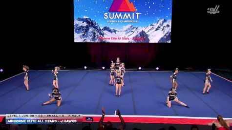 Airborne Elite All Stars - J Hawks [2026 L1 Junior - D2 - Small - B Finals] 2026 The D2 Summit
