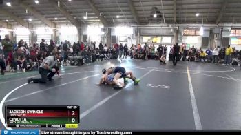 96 lbs Round 1 (4 Team) - Jackson Swingle, Team 922 vs CJ Votta, AACO Allstars