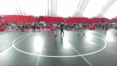 100 lbs Round 3 - Alexa Thomas, Avila Combat Laboratories vs Cassidy O`Connell, Weigh-in Club