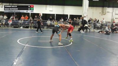 132 lbs Consi Of 64 #1 - Conner Walck, VA vs Noah Wuthnow, KS