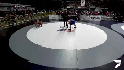 Champ. Round 2 - Giovanni Navarro Jr., Community Youth Center - Concord Campus Wrestling vs Jesse Addington, Driller Wrestling Club