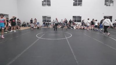 130 lbs Round 5 (6 Team) - Brodie Odell, Taylor Hammers vs Brody Hower, Keystone Krush