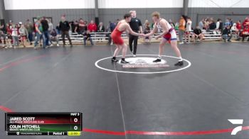 195 lbs Round 1 - Jared Scott, All-Phase Wrestling Club vs Colin Mitchell, Braves Wrestling Club