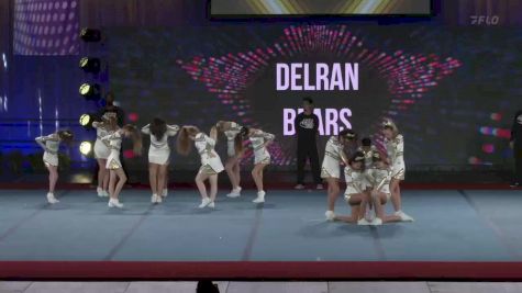 Delran Bears [2022 Jr. Varsity Show Cheer 1] 2022 Pop Warner National Cheer & Dance Championship