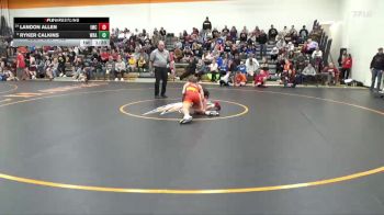 105 lbs Cons. Round 2 - Landon Allen, Indee Mat Club vs Ryker Calkins, Wrath