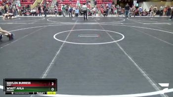 110 lbs Cons. Round 4 - Waylon Burress, WWF vs Wyatt Avila, Phenom