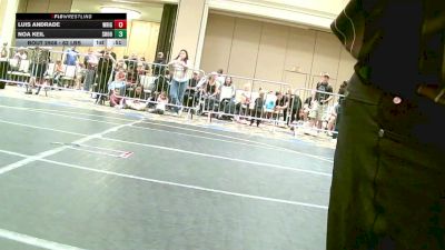 62 lbs Semifinal - Luis Andrade, Wright Wreslting Academy vs Noa Keil, Shootbox WC