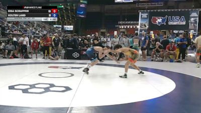 113 lbs Cons. Rd Of 64 - Eisa Scrapper, California vs Kolten Land, Indiana