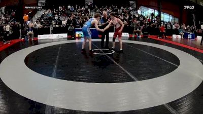 65kg Cons. Round 2 - Malachi Shuffler, Wetaskiwin Wrestling Club vs Brandon Kaglea, Advanced Wrestling Club