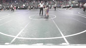 46 lbs Semifinal - Finn Moehle, Team Central Wrestling Club vs Ivan Torres, Chickasha Youth Wrestling