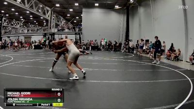 165 lbs Round 2 (8 Team) - Joldin Miranda, Filipe Trained WC vs Michael Godri, PA Alliance