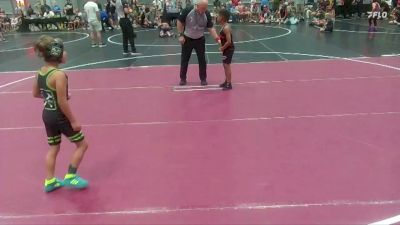 56 lbs Round 3 (6 Team) - Camilo Almaraz, Revival Misfits vs Jayden Flemister, Gamehouse