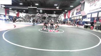 106 lbs Champ. Round 2 - Patrick Krajeski, Santa Fe vs David Juarez, Ontario