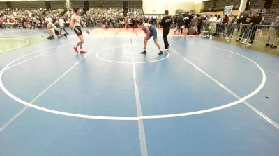 147-H lbs Consi Of 64 #2 - Marley McAfee, Delaware Valley vs Giovanni Mauro, Independent