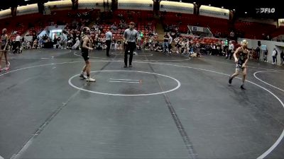 76 lbs Finals (2 Team) - Jace Beaston, Armory Athletics vs Caleb Kuberry, Westshore