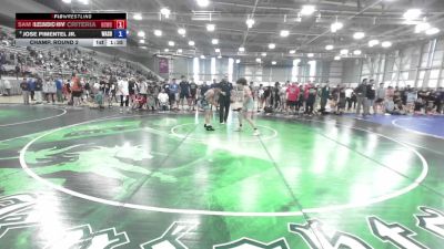 113 lbs Champ. Round 2 - Sam Beerbohm, Big Cat Wrestling Club vs Jose Pimentel Jr., Washington