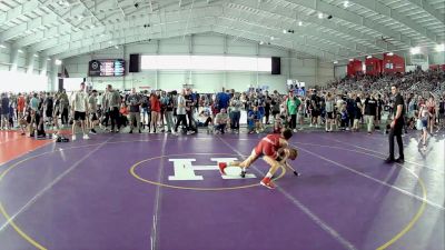 84 lbs Cons. Round 2 - Dominik Keomany, Team Donahoe Wrestling Club vs Landon Atwell, Callan Wrestling Academy