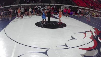 120 lbs Piper Gershmel, Montana Billings HS Girls vs Miranda Stewart Hess Jr, New Mexico HS Girls