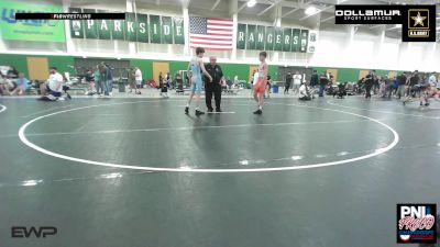 106 kg Quarterfinal - Hugo Hughes, Big Game Wrestling Club vs Mason Enquist, Black Fox Wrestling Academy