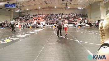 60 lbs Rr Rnd 2 - Daisy Montgomery, Skiatook Youth Wrestling vs Bryar Burch, Dark Cloud Wrestling Club